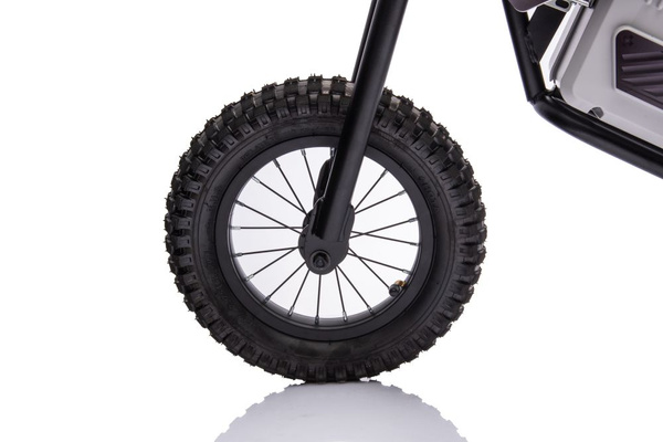 A9901 Battery-powered Cross Bike White