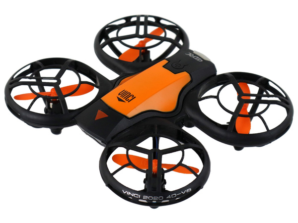 Remote Controlled Drone Lights Orange