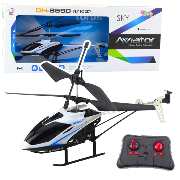 RC Aviator DH-859D LED 360° Ferngesteuerter Helikopter
