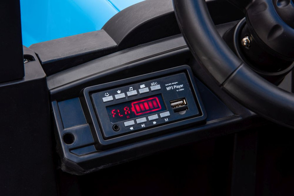 Batterietraktor A011 24V Blau