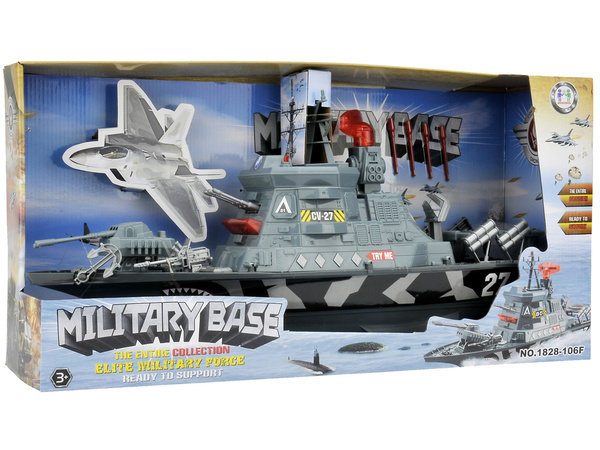 Military Ship Lights Sounds