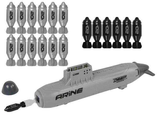 Marine U-Boot Armee Set Jets Bombshells