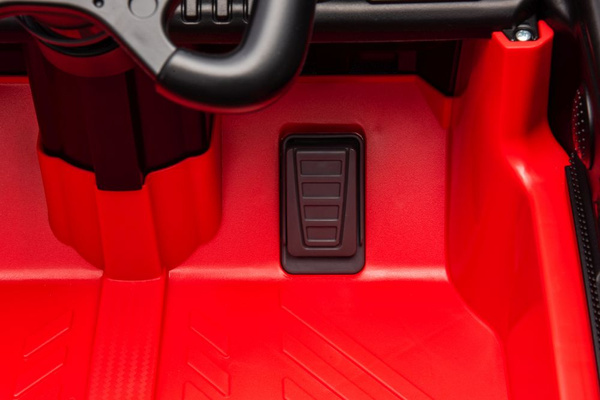 Batteriebetriebenes Auto Mercedes AMG GT3 Rot