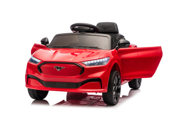 Ford Mustang Mach-E Red 24V Battery-Powered Car