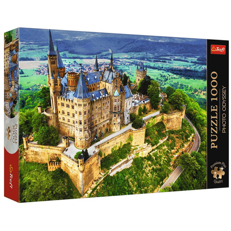 Puzzle - 1000 Premium Plus Burg Hohenzollern Trefl 10825