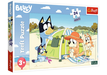 Puzzle 24pcs Maxi Bluey's Wonderful Day Trefl 14357