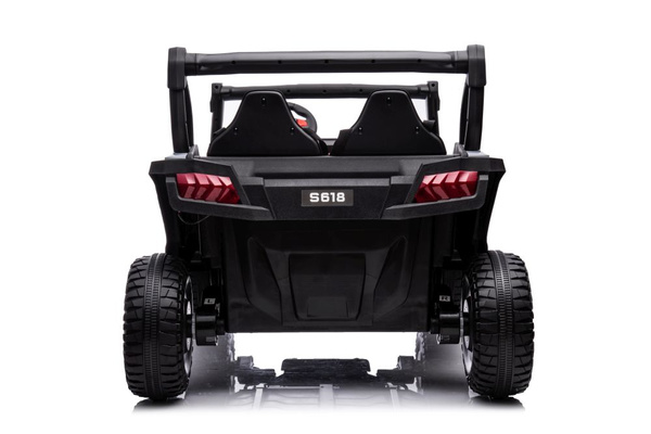 Batteriefahrzeug S618 Grau 4x4