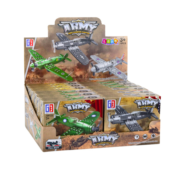 Bausteinsatz Kampfflugzeug Militärflugzeug Antrieb