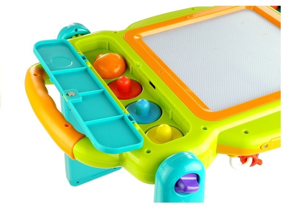 Walker Table 3 in 1 Etch-A-Sketch for Kids Noisemaking Lights