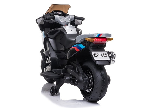 Electric Ride-On Motorbike XMX609 Black