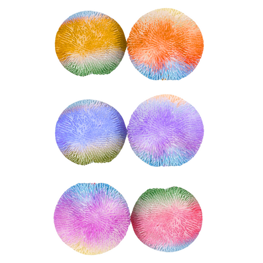 Knetball Quetschball Anti-Stress Squishy Bunt 9cm