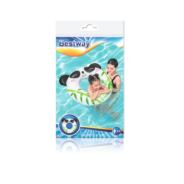 Swimming ring Panda 79 x 85 cm Bestway 36351