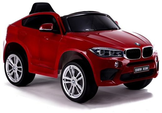 BMW X6 Red Painting - Electric Ride On Car