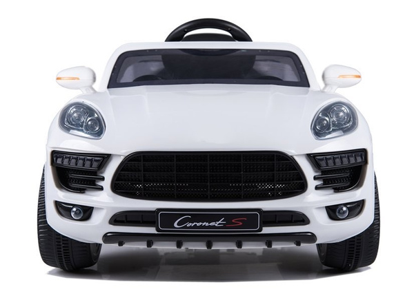Coronet S White - Electric Ride On Car