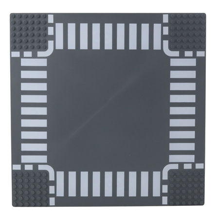 Construction Board for Road Crossroad Blocks 26x26 cm