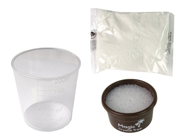 Magic Tree Growing Crystals Gold Experiences