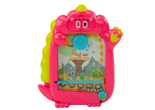 Zeichenbrett-Taschenspiel 2in1 Rosa Dinosaurier