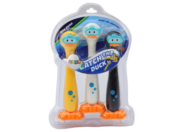 Diving Ducks Bath Toy 3 Pieces