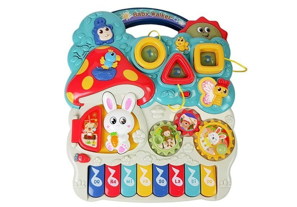 Animal Walker Numbers Figures Pianos Sound