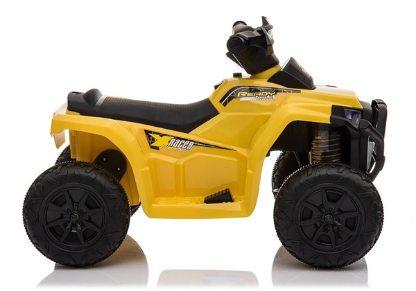 XH116 Elektro-Ride-On Quad Gelb