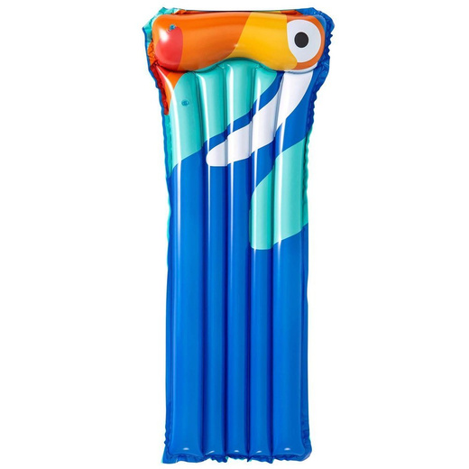 Aufblasbare Schwimmmatratze toucan Blau 183 x 76 cm Bestway 44021