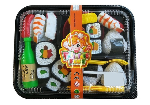 Kinder Sushi Set mit Besteck