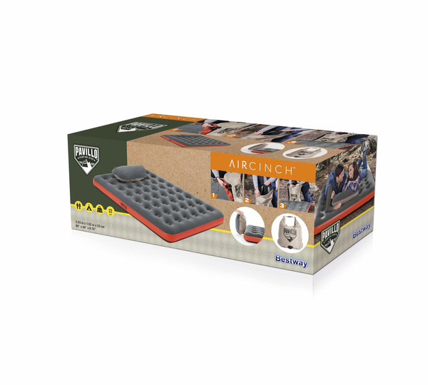 Bestway Luftmatratze 203 x 152 x 22 cm 67703