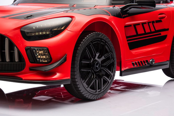 Battery-powered car Mercedes AMG GT3 Red