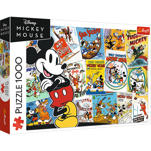 Puzzle - "1000" - In Mickeys Welt Trefl 10741