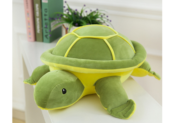 Mascot Plush Green Turtle 45 cm
