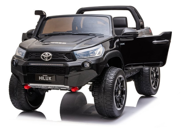 Elektroauto für Kinder Toyota Hilux Schwarz