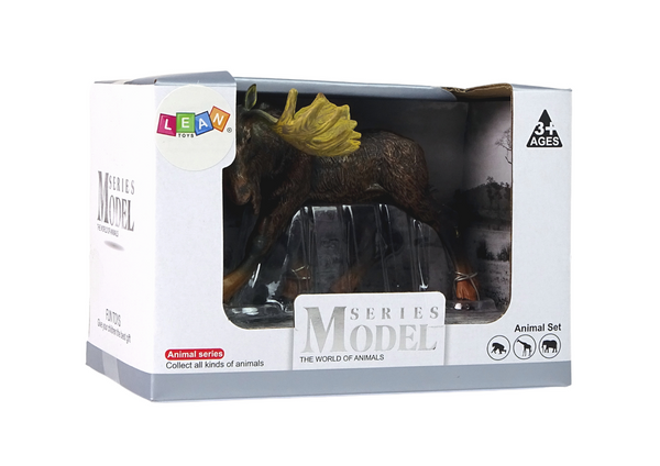 Moose Figurine Forest Animals