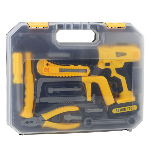 DIY Kit Bohrer Treiber Werkzeuge Lichter Sounds Koffer