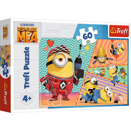 Puzzle - "60" - Minions Trefl 17395