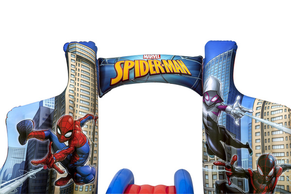 Spider Man Aufblasbarer Spielplatz 211 x 206 x 127 cm Bestway 98793