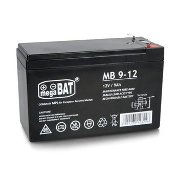 AGM-Gel-Batterie für ein Auto für eine 12V9Ah-Batterie