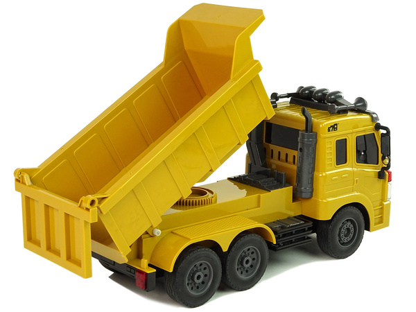 Remote-controlled 2.4G Sound Remote Control Tipper Yellow