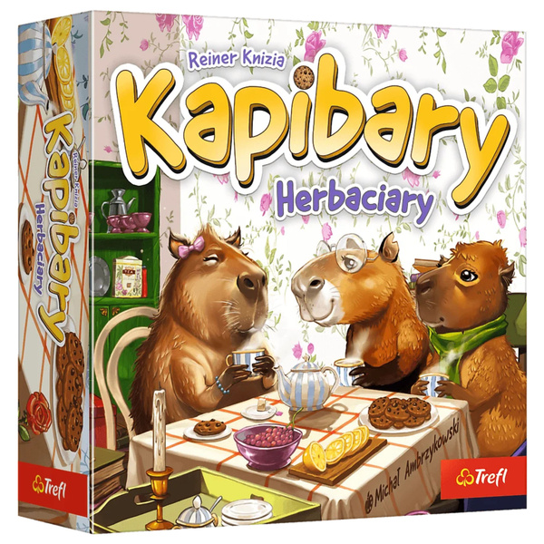 GAME - Capybaras Tea Party Trefl 02737