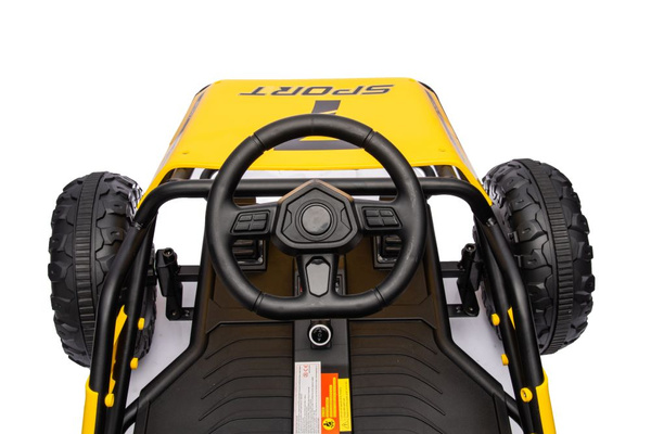 Battery Car Buggy A8812 Orange 24V