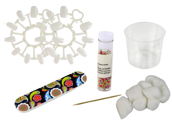 Nagellack-Set, Maniküre-Lacke