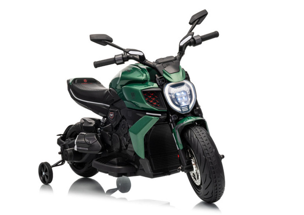 Batteriebetriebenes Motorrad XMX656 Grün