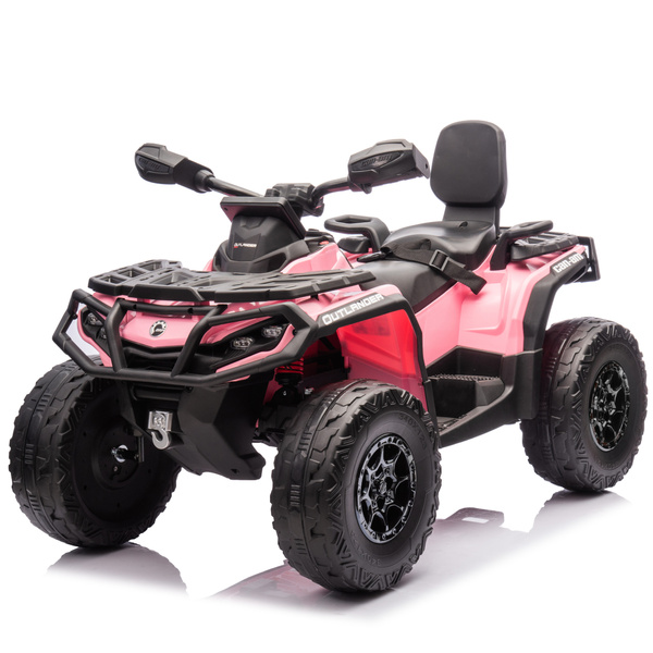 Quad Can Am Outlander 4x4 DK-CA005 Jasnoróżowy