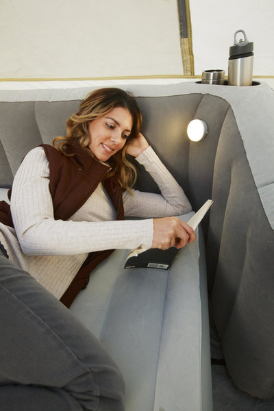 Luftmatratze Bett 233 x 196 x 80 cm Bestway 67620