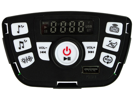 Music panel for BMW M6 GT3 Electric Ride-On Car