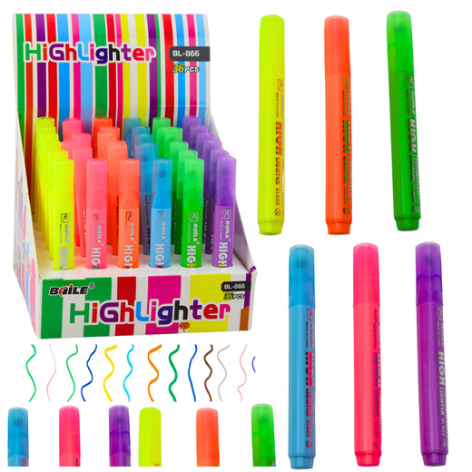 Highlighter Neon Marker For Notes School Office