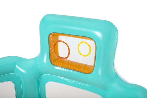 Aufblasbares Trampolin für Kinder 152 x 117 cm Bestway 52344