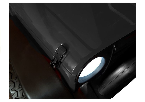 Jeep HP012 Electric Ride On Car - Black