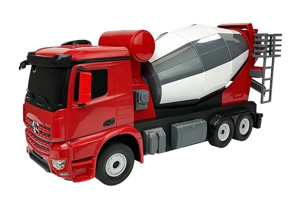 Auto RC Mercedes-Benz Arocs Rastar 1:14 Rot