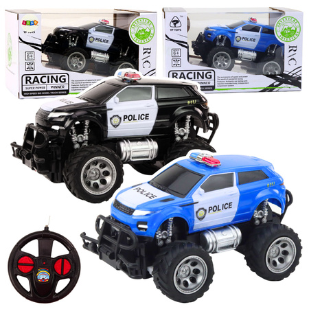RC Off-Road Police Car 1:24 Remote Controlled