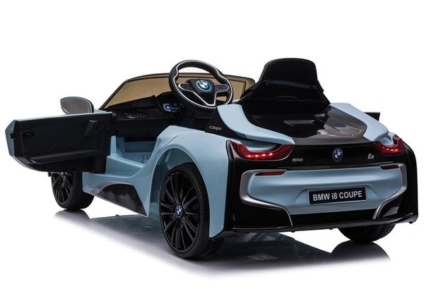 BMW I8 JE1001 Electric Ride On Car Blue